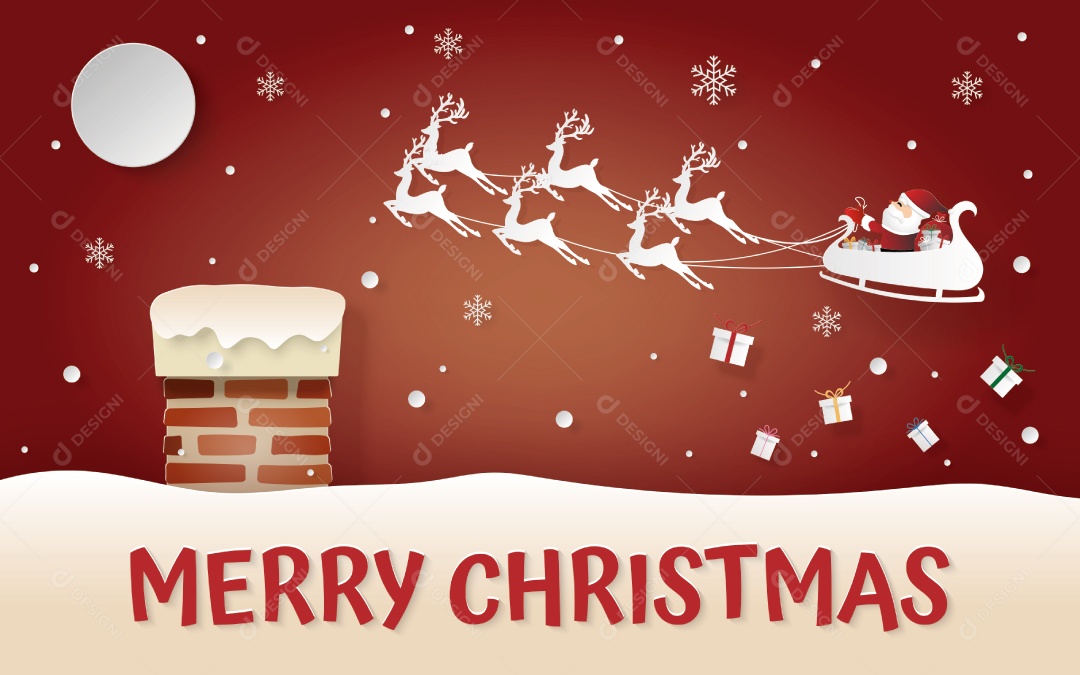 Estilo Artesanal de Chaminé no Telhado Vetor EPS