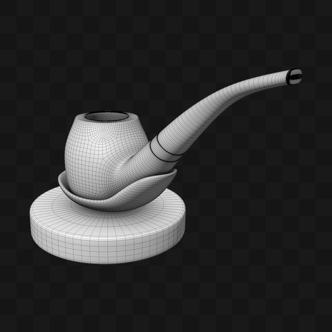 Cachimbo - Modelo 3D