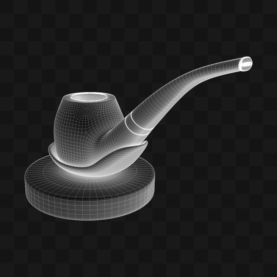 Cachimbo - Modelo 3D