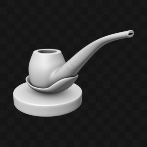 Cachimbo - Modelo 3D