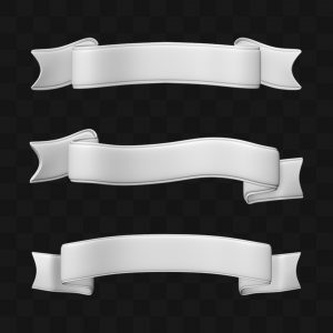 Ribbons Fita - Modelo 3D