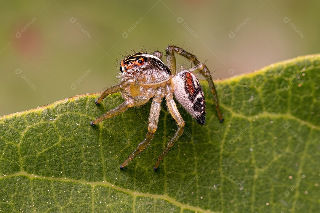 Pequena Aranha Saltadora