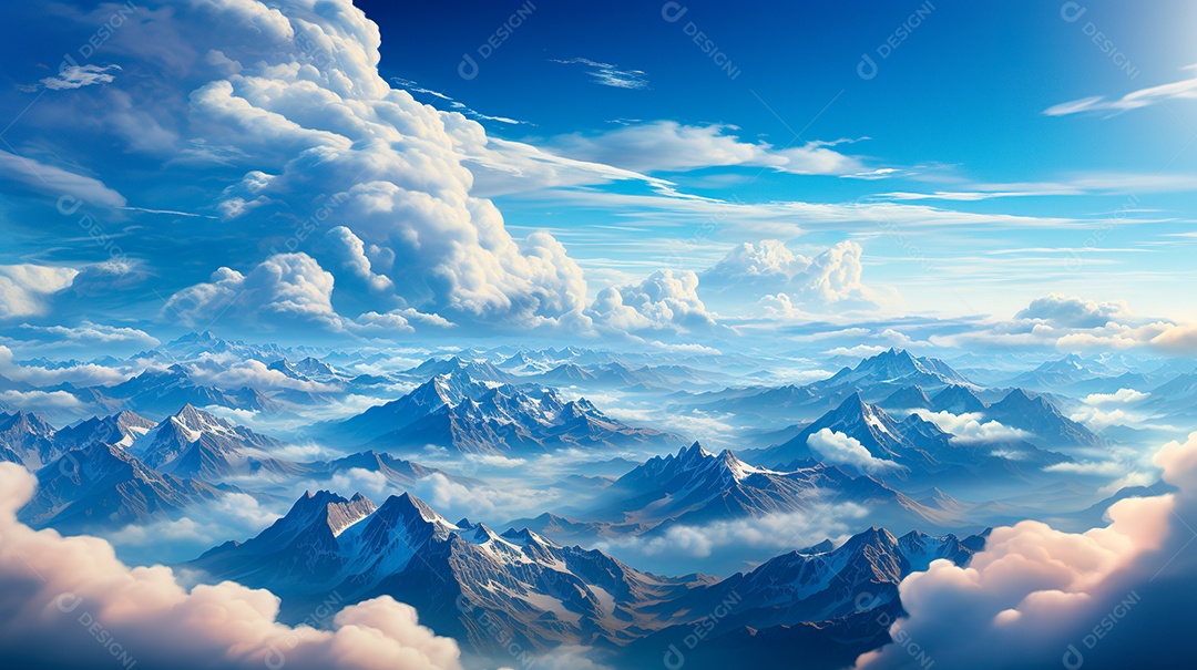 Fundo manipulação de nuvem