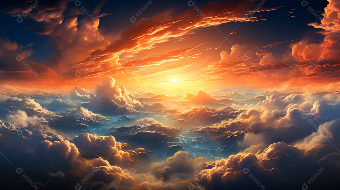 Fundo manipulação de nuvem