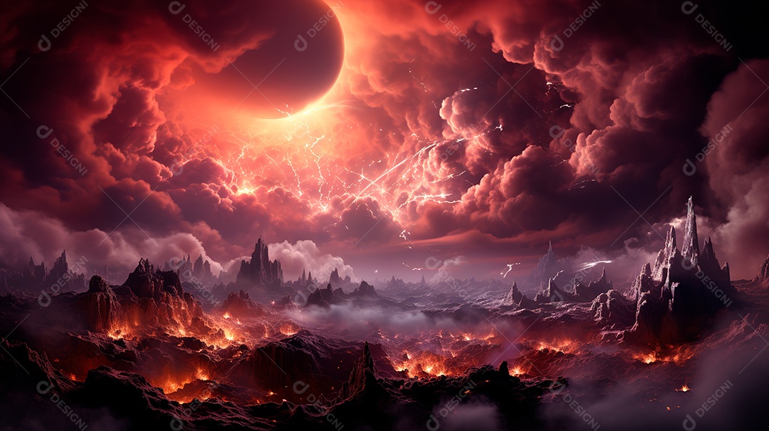 Fundo manipulação de nuvem