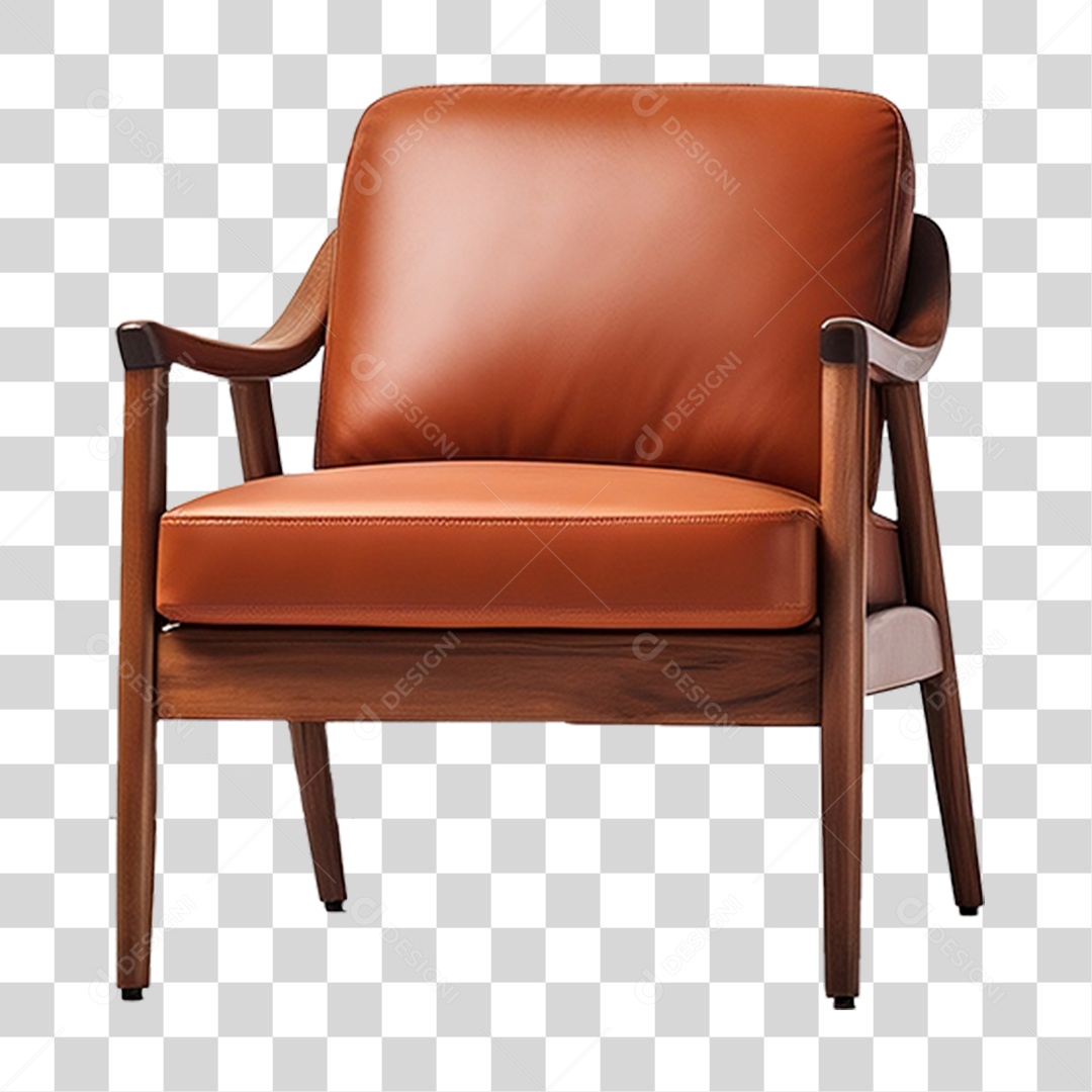 Cadeira Almofada Descanso PNG Transparente