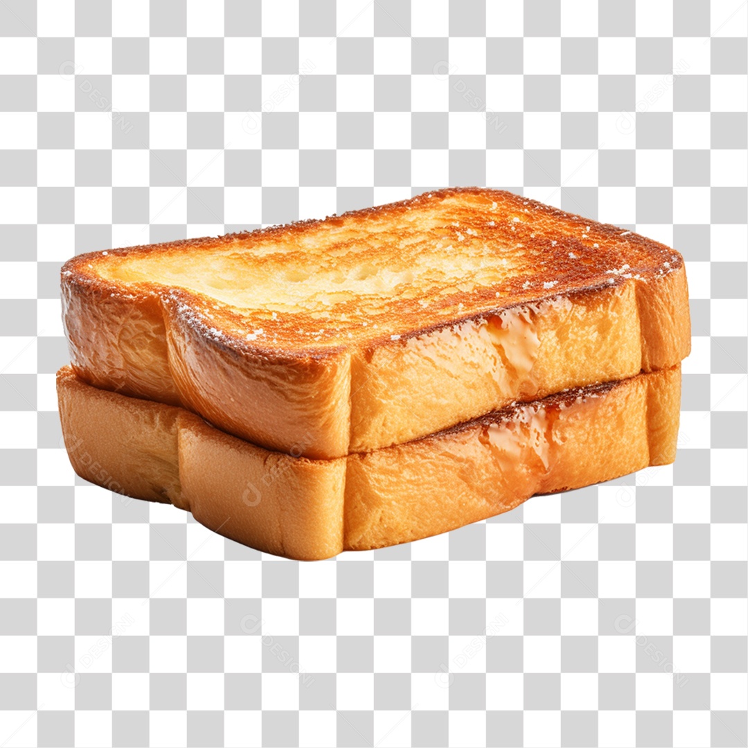 Pão de Forma PNG Transparente
