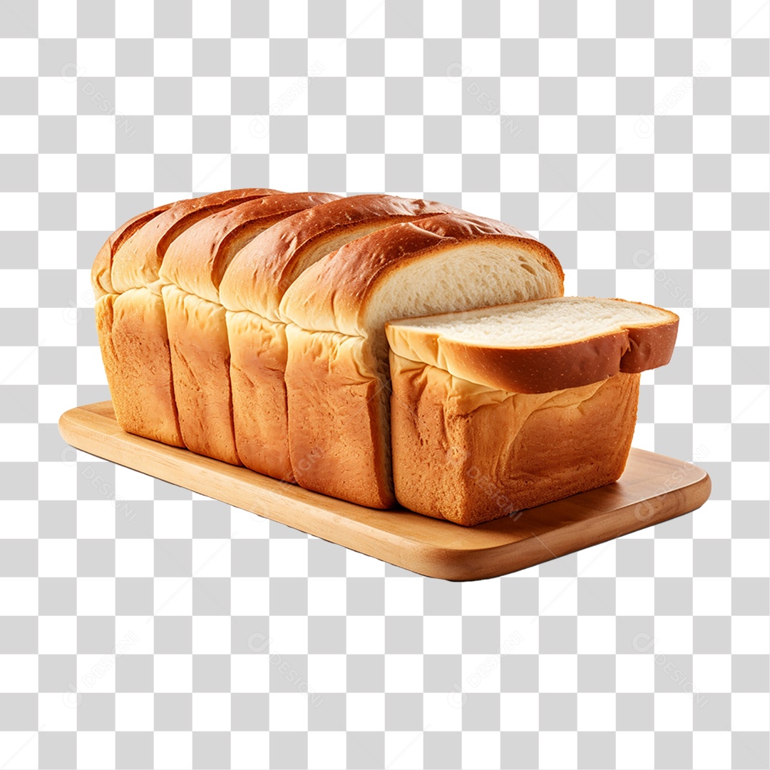 Pão de Forma PNG Transparente