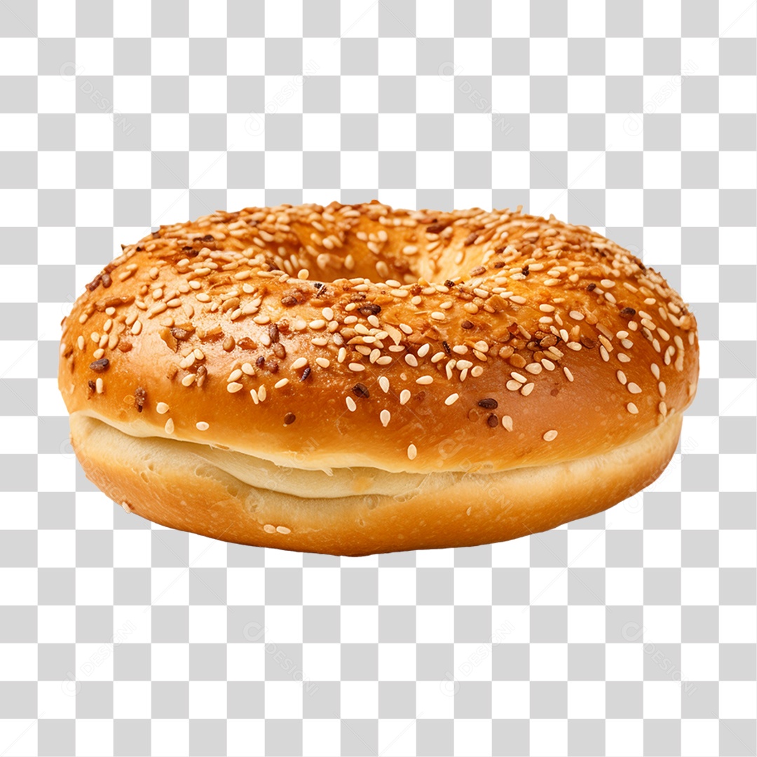 Café da Manhã Rosquinha PNG Transparente