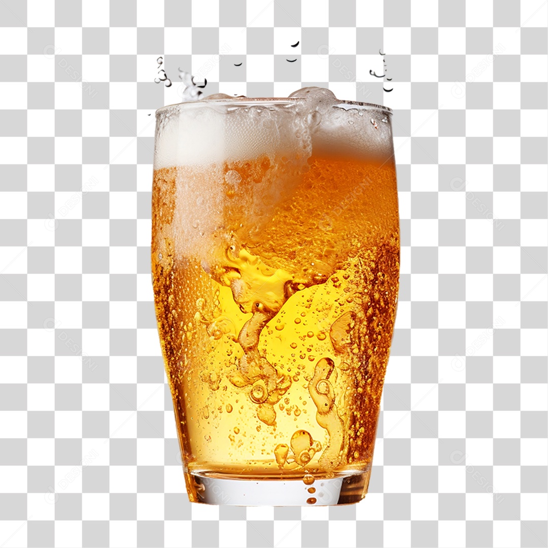 Copo de cerveja PNG Transparente