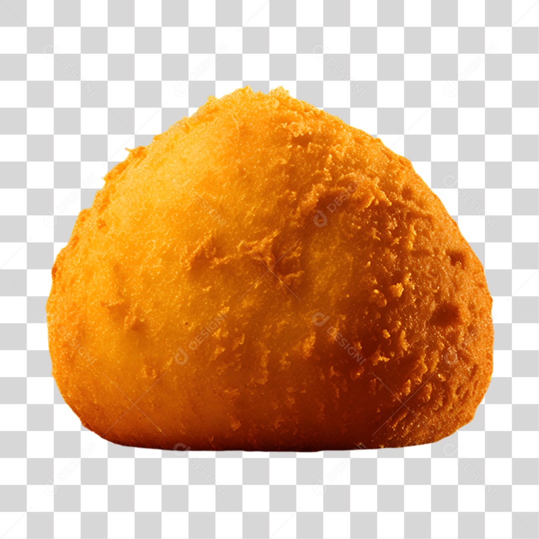 Objeto 3D Salgados Fritos para Composição PNG Transparente