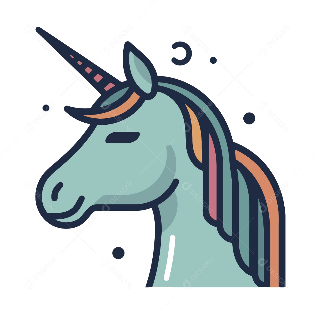 Pónei Ilustração Vetor EPS