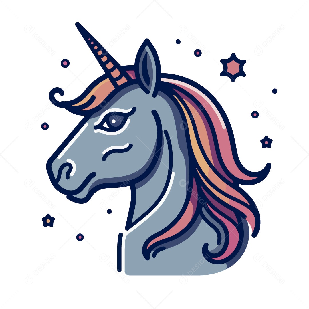 Pónei Ilustração Vetor EPS