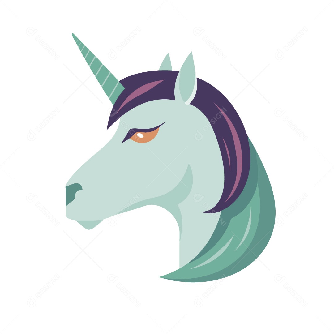 Pónei Ilustração Vetor EPS