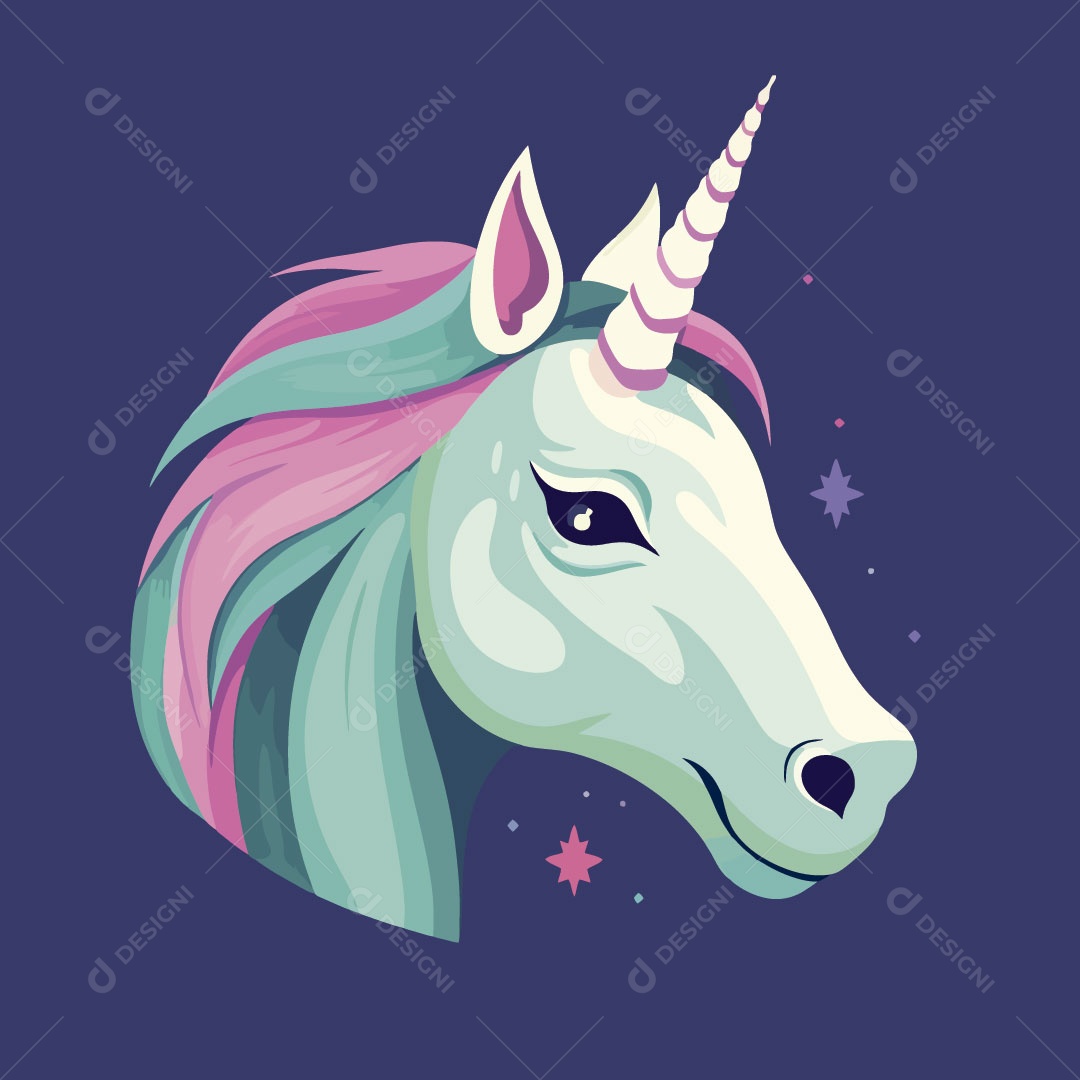 Pónei Ilustração Vetor EPS