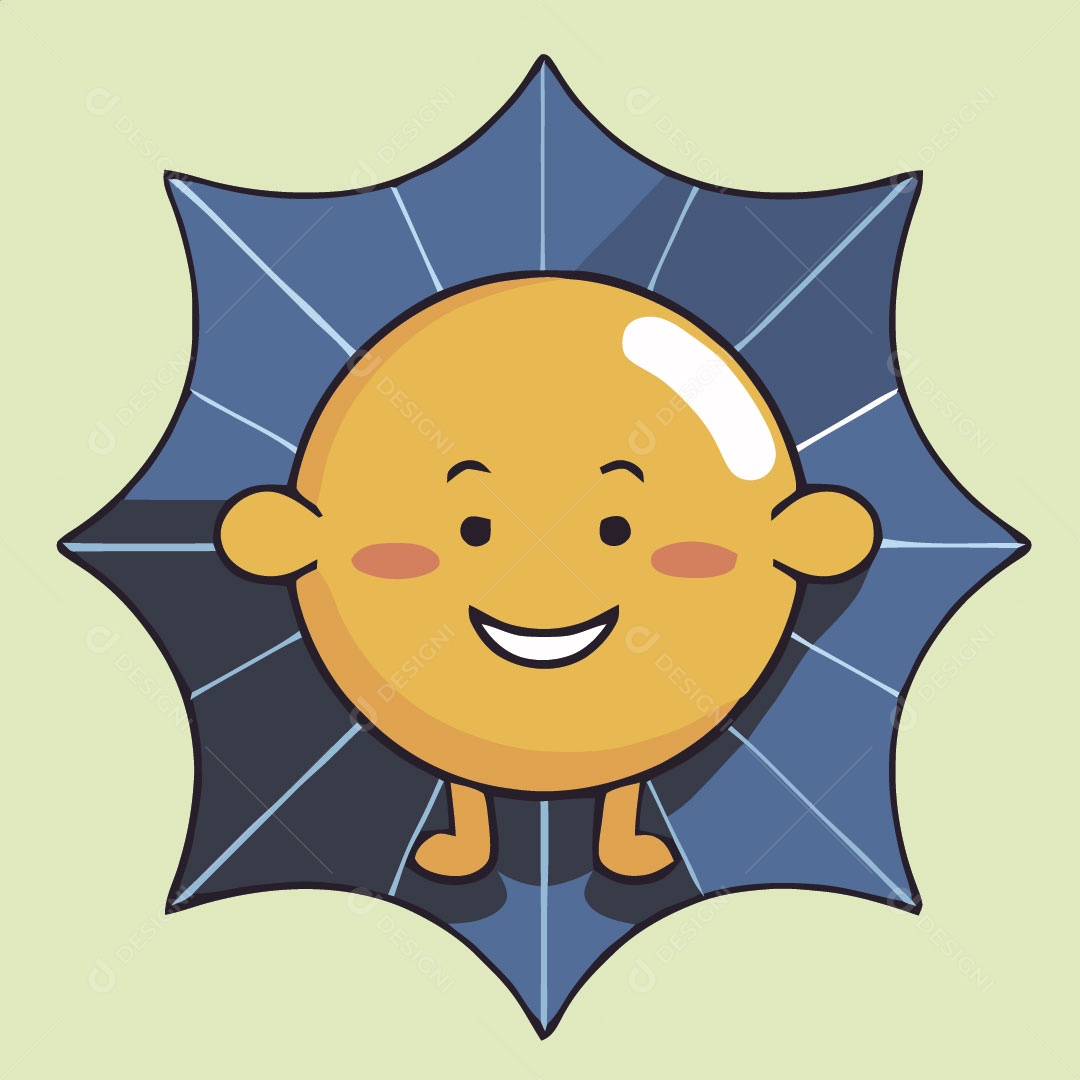 Painel Solar Ilustração Vetor EPS