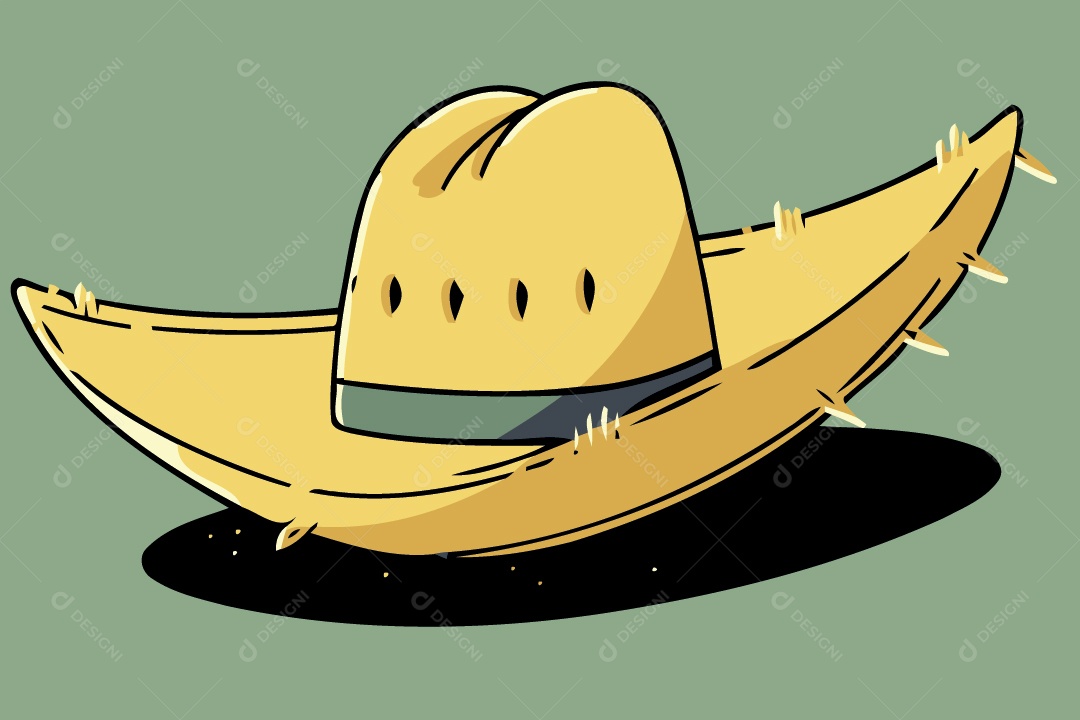 Chapéu Ilustração Vetor EPS