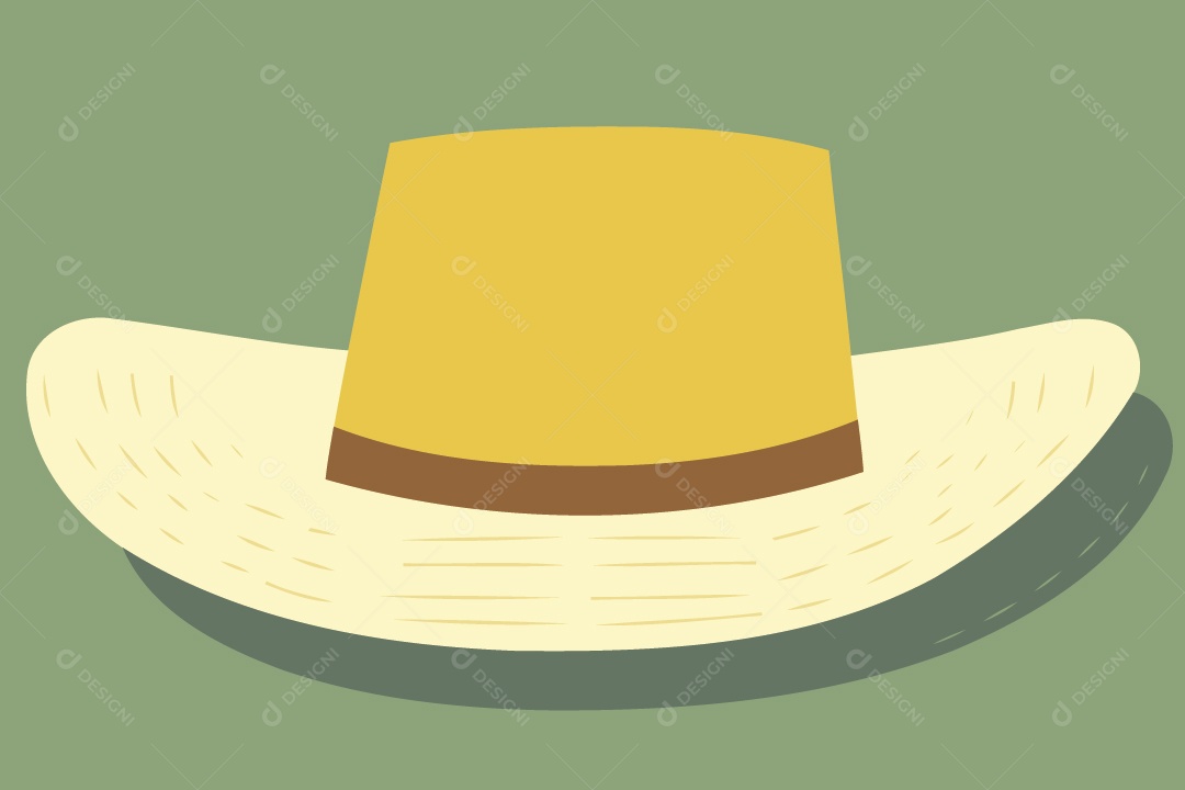 Chapéu Ilustração Vetor EPS
