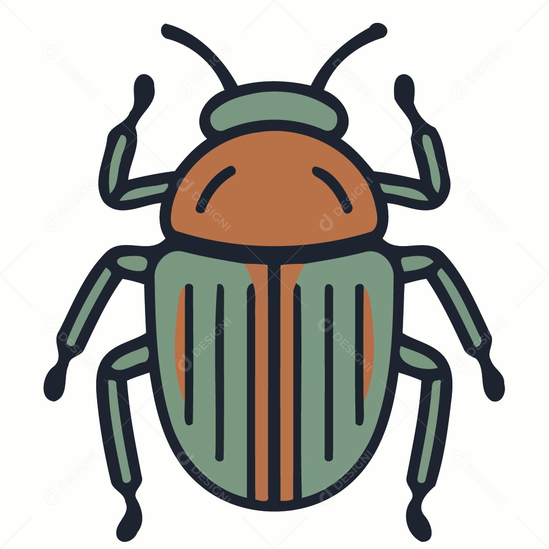 Inseto Ilustração Vetor EPS