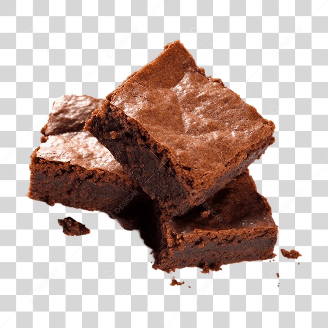 Bolos de Chocolate PNG Transparente