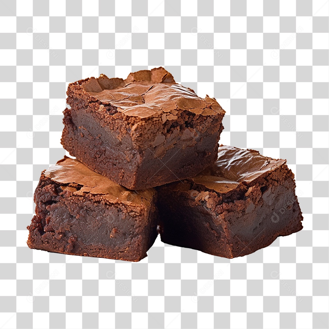 Bolos de Chocolate PNG Transparente