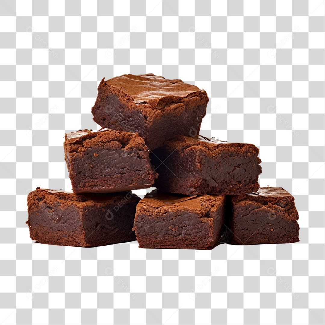 Bolos de Chocolate PNG Transparente