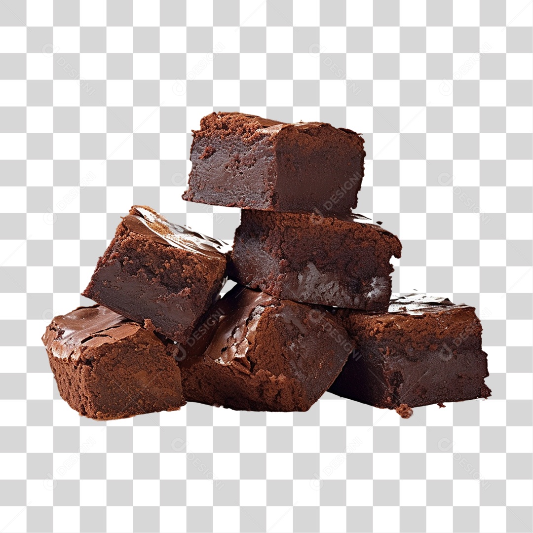 Bolos de Chocolate PNG Transparente