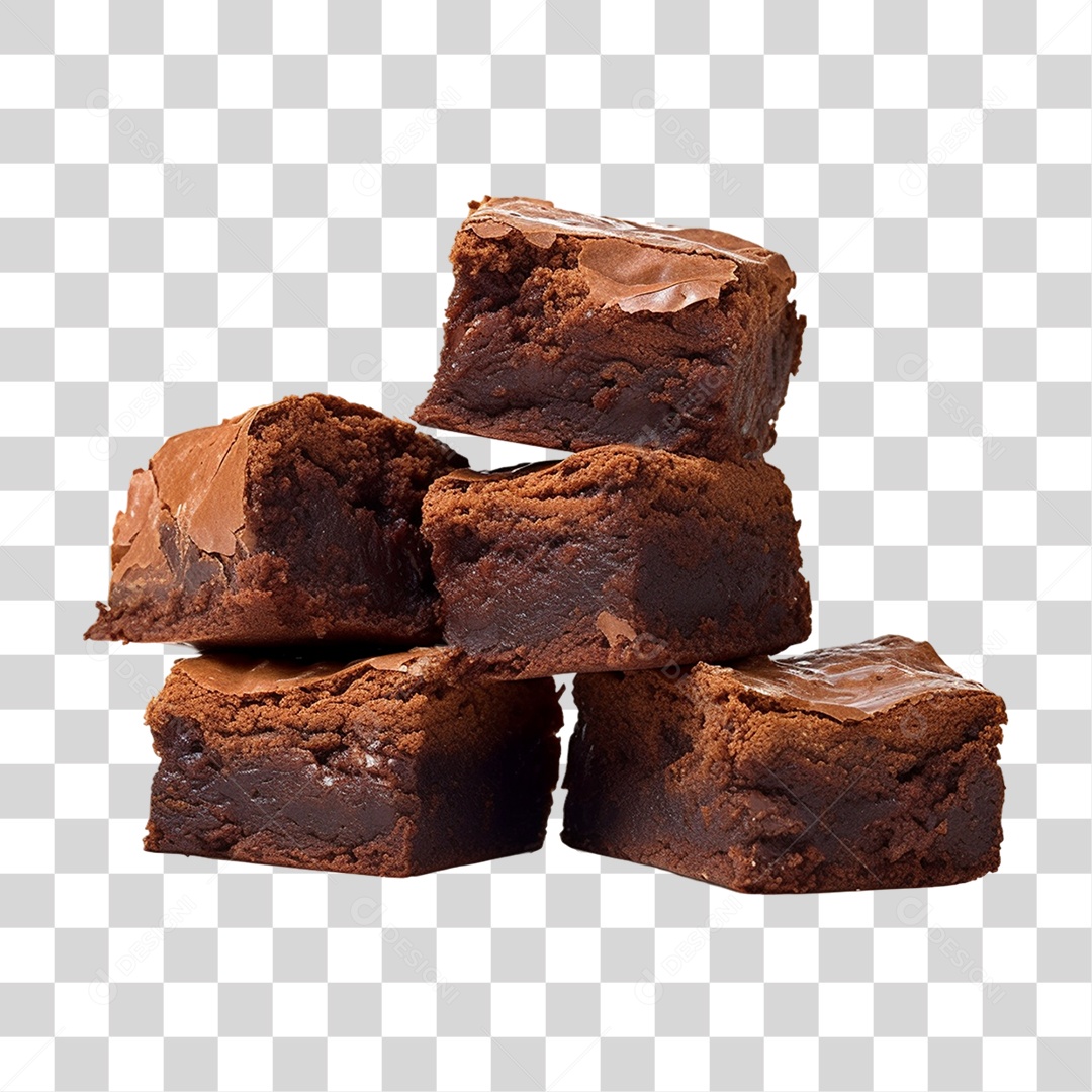 Bolos de Chocolate PNG Transparente