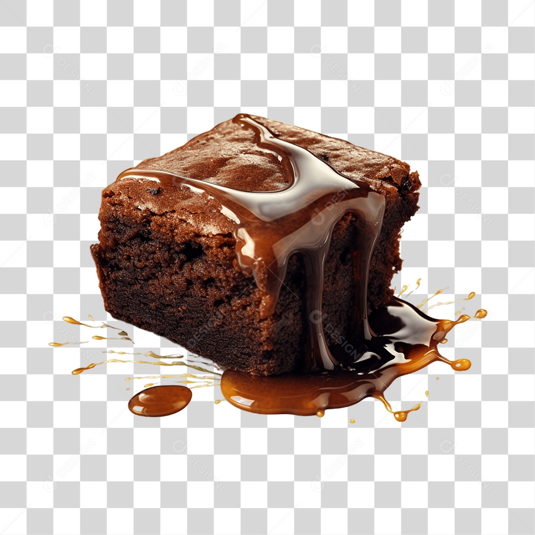 Bolos de Chocolate PNG Transparente