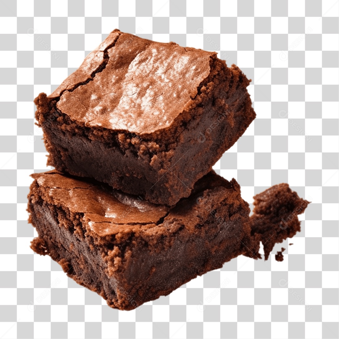 Bolos de Chocolate PNG Transparente