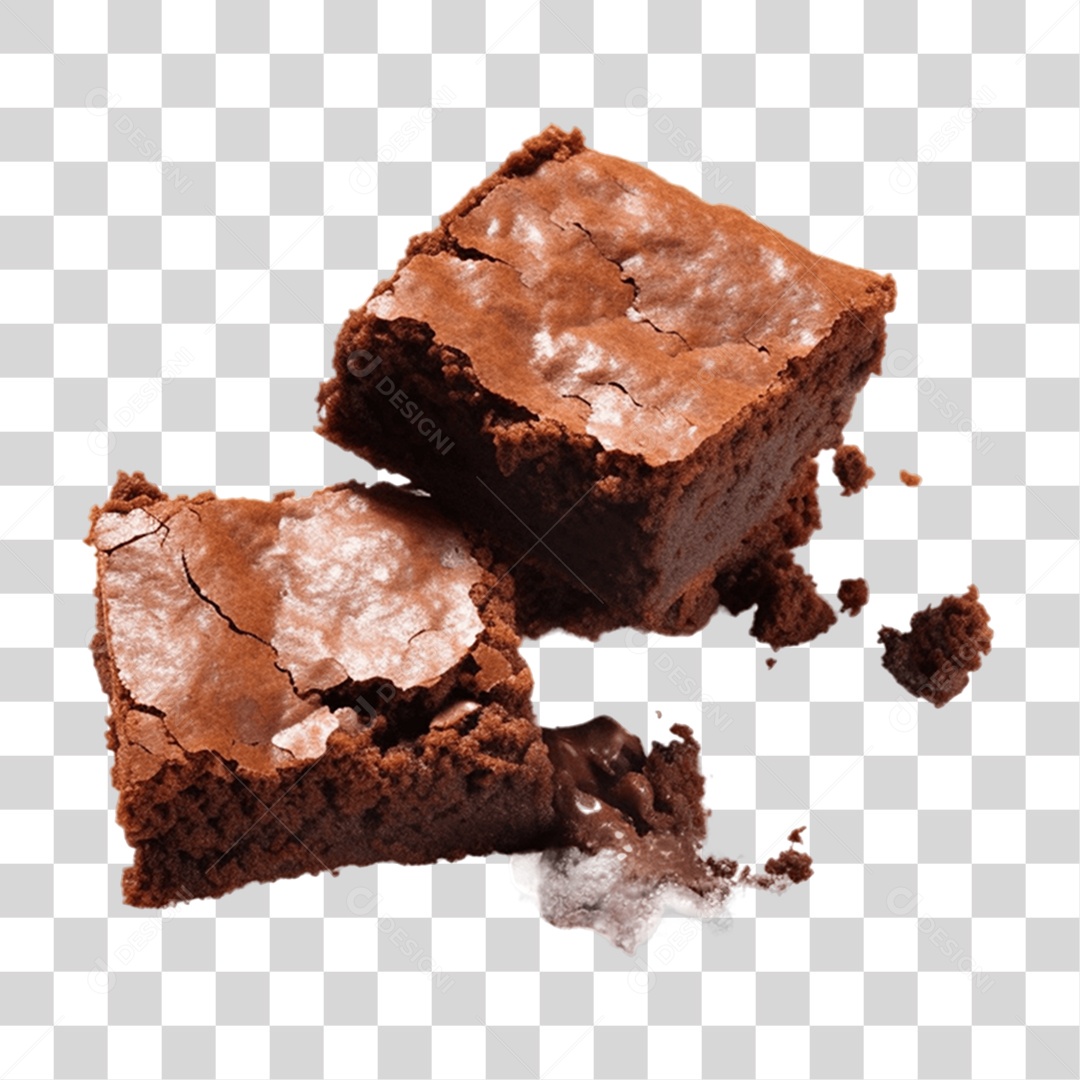 Bolos de Chocolate PNG Transparente