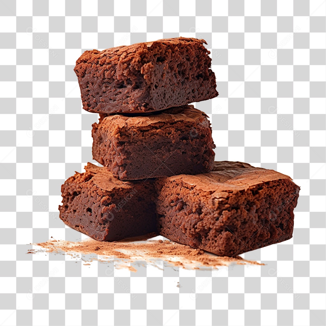 Bolos de Chocolate PNG Transparente