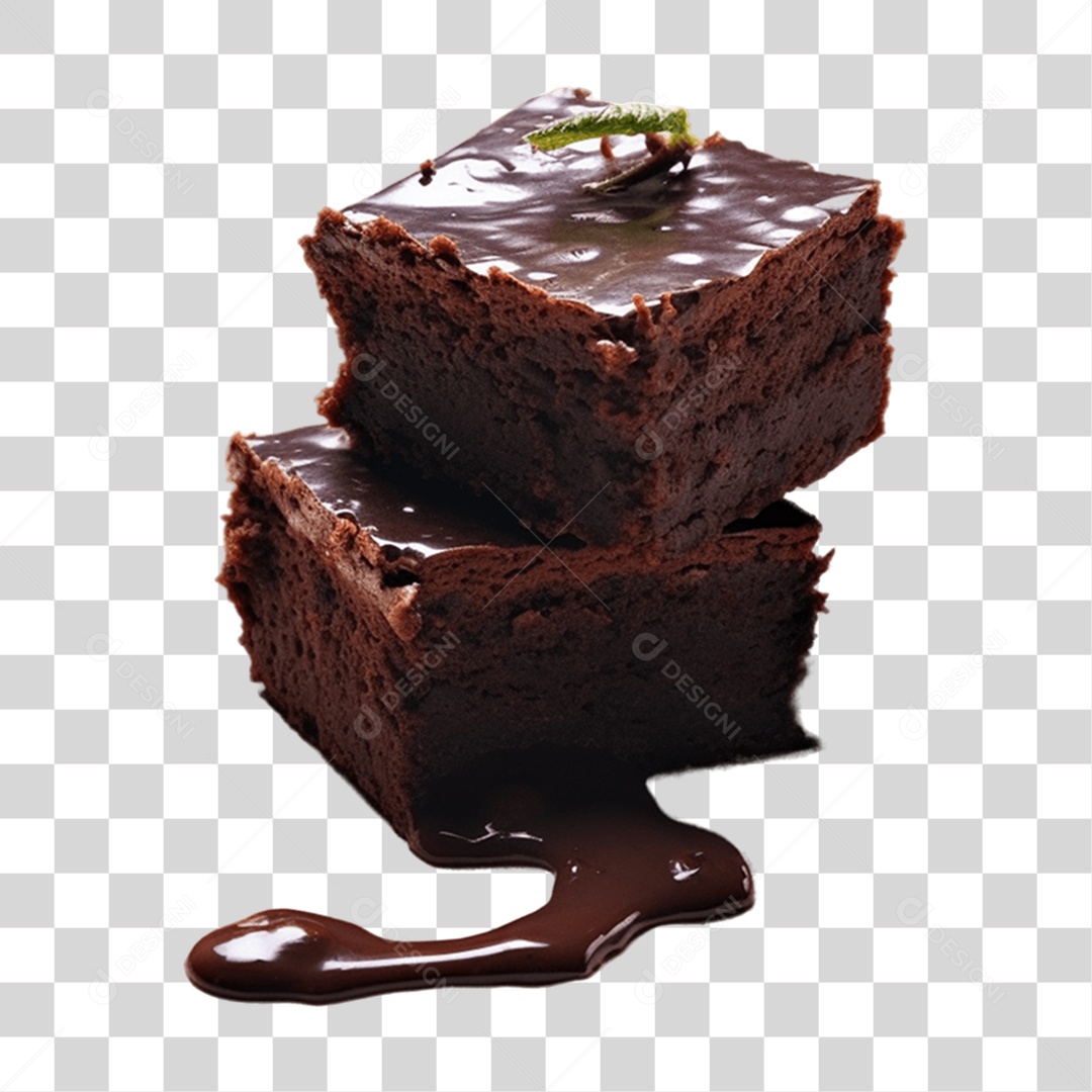 Bolos de Chocolate PNG Transparente
