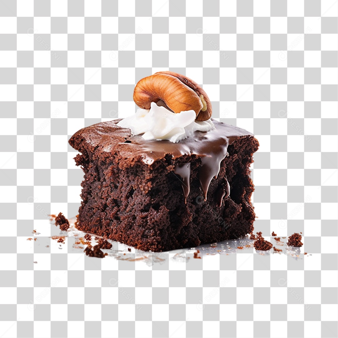 Bolos de Chocolate PNG Transparente