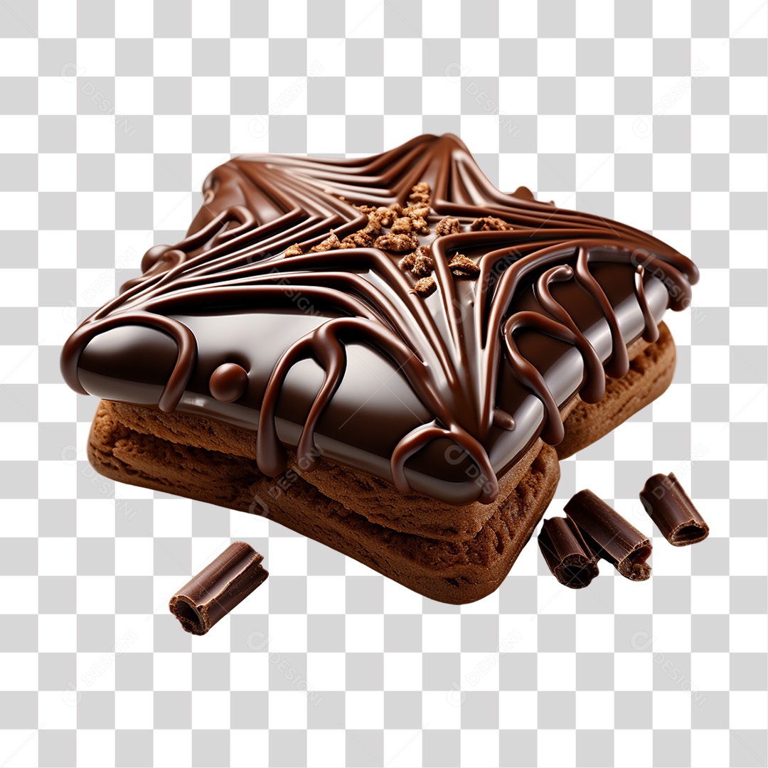 Bolos de Chocolate PNG Transparente