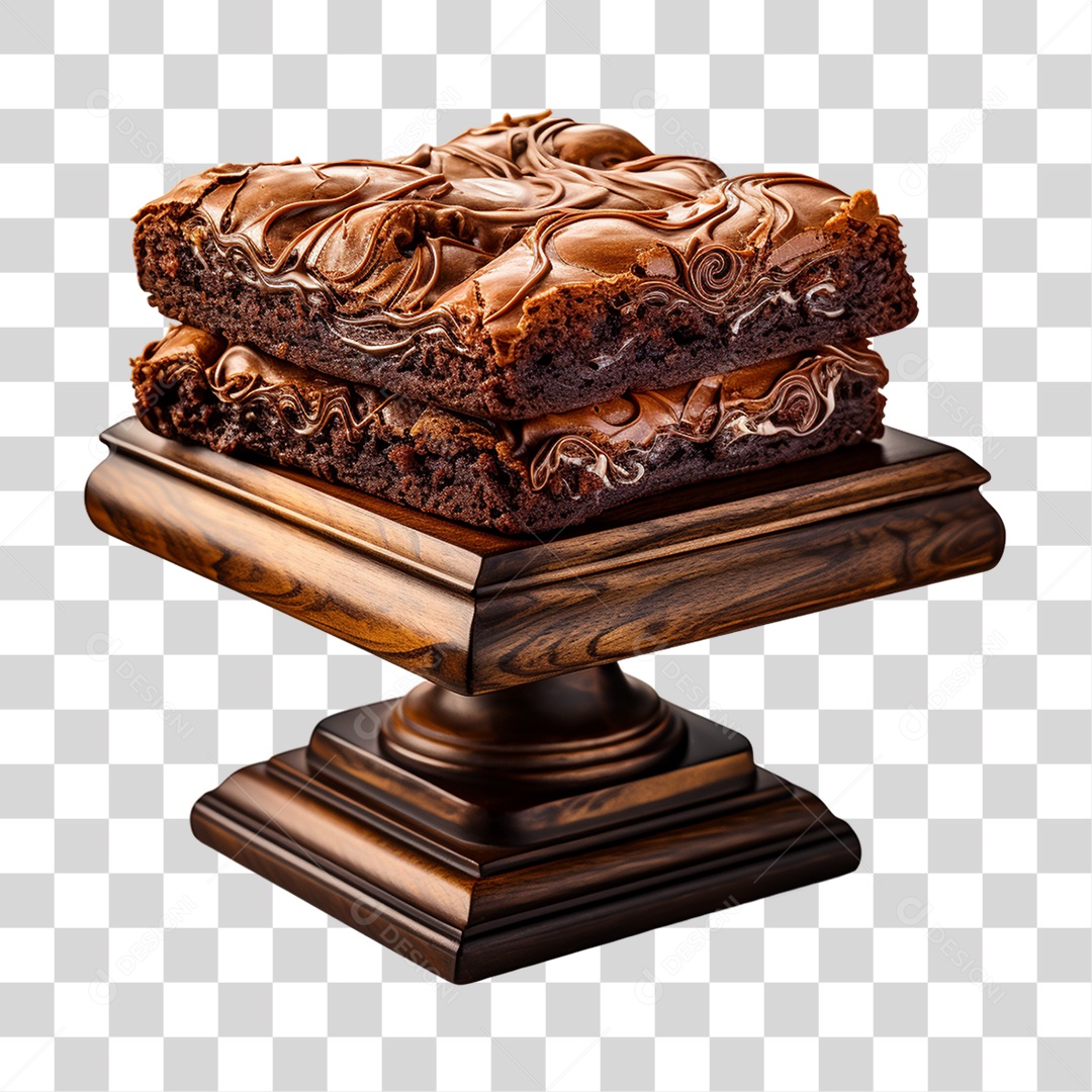 Bolos de Chocolate PNG Transparente
