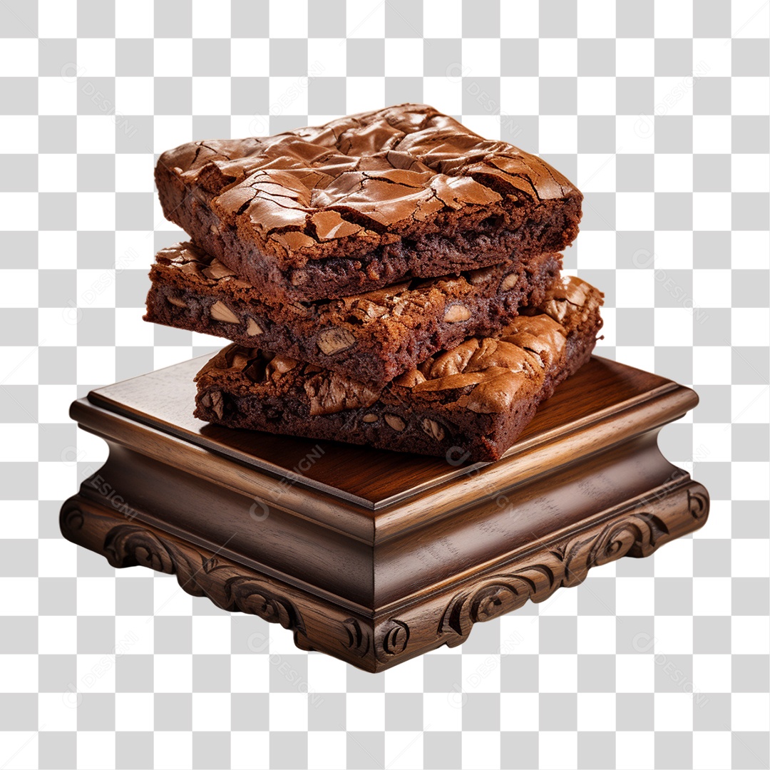 Bolos de Chocolate PNG Transparente