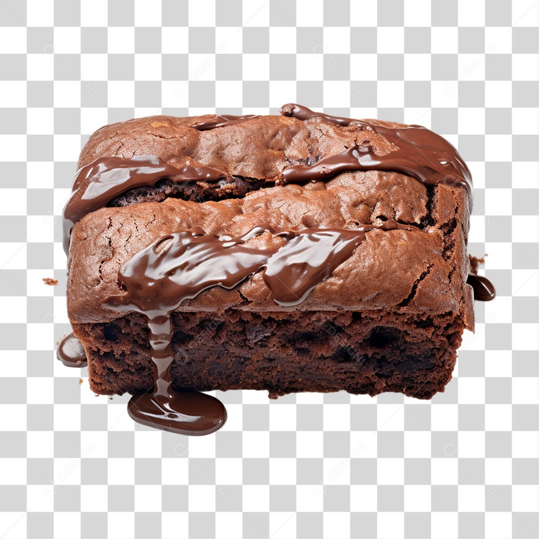 Bolos de Chocolate PNG Transparente