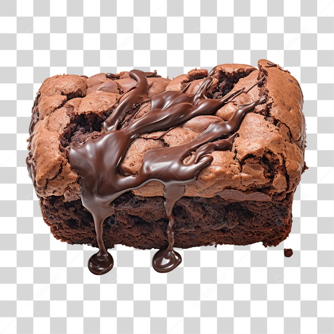 Bolos de Chocolate PNG Transparente