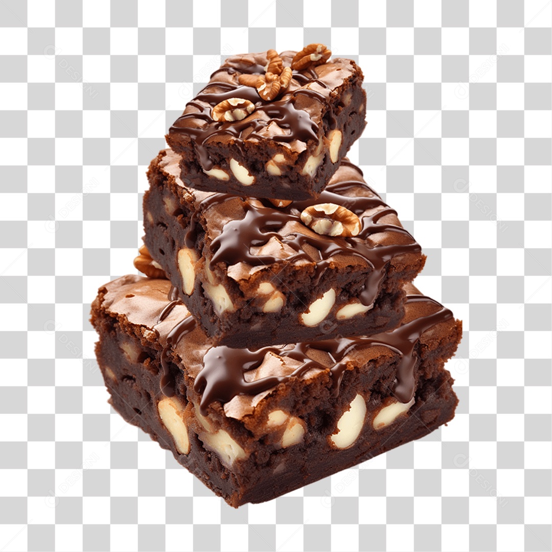 Bolos de Chocolate PNG Transparente