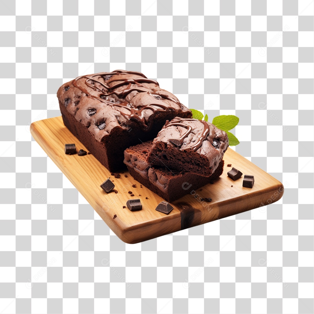 Bolos de Chocolate PNG Transparente