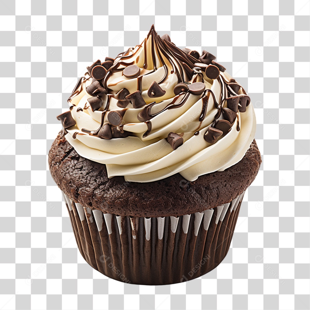 Bolos de Chocolate PNG Transparente