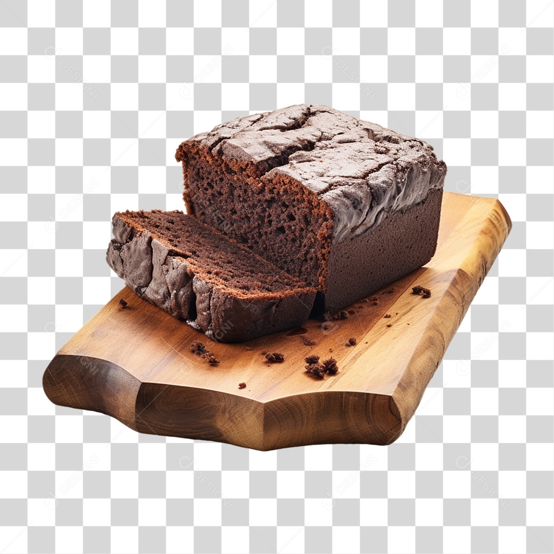 Bolos de Chocolate PNG Transparente