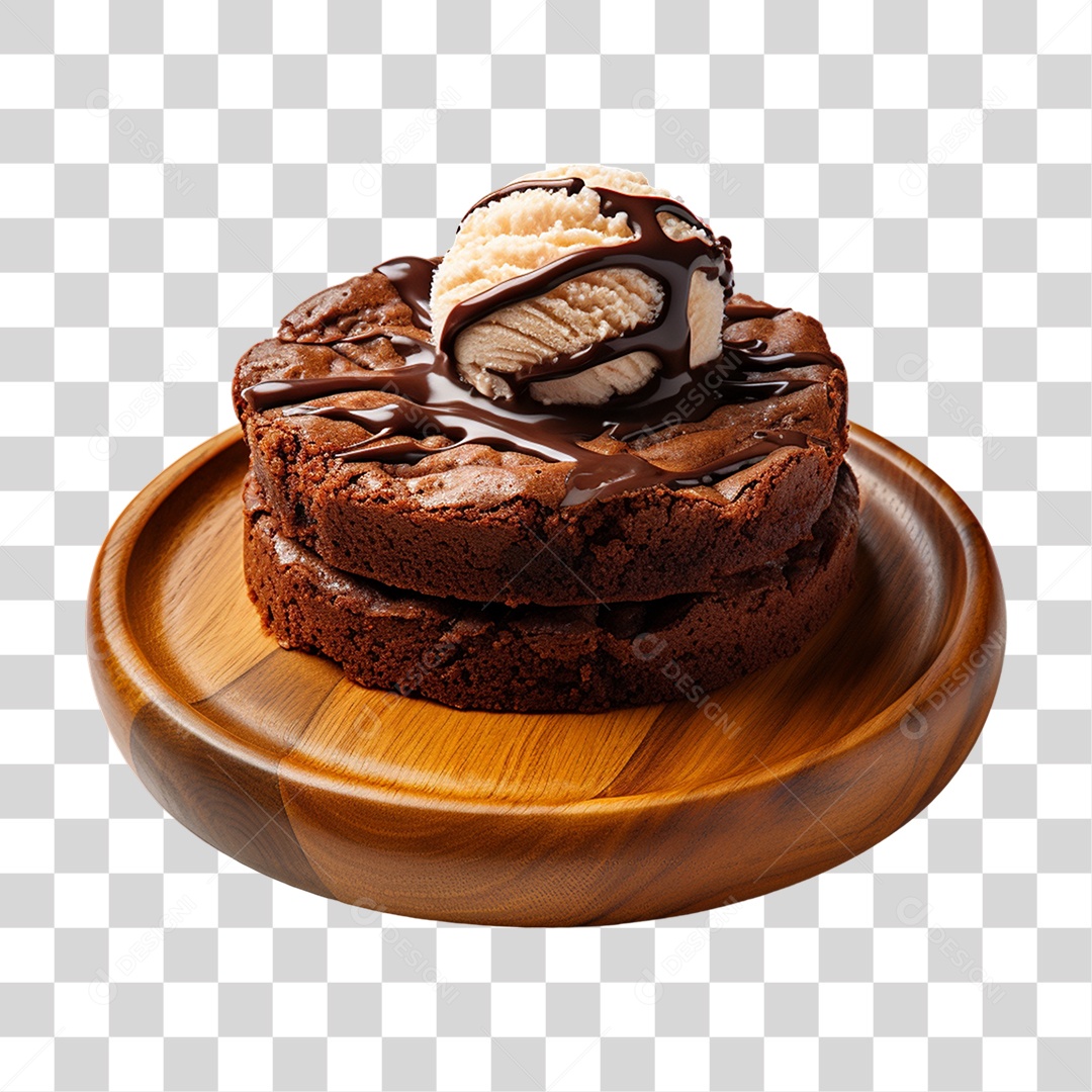 Bolos de Chocolate PNG Transparente