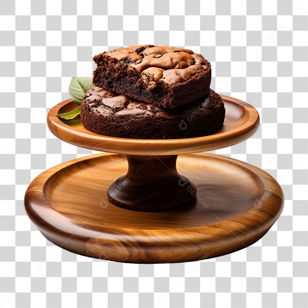 Bolos de Chocolate PNG Transparente