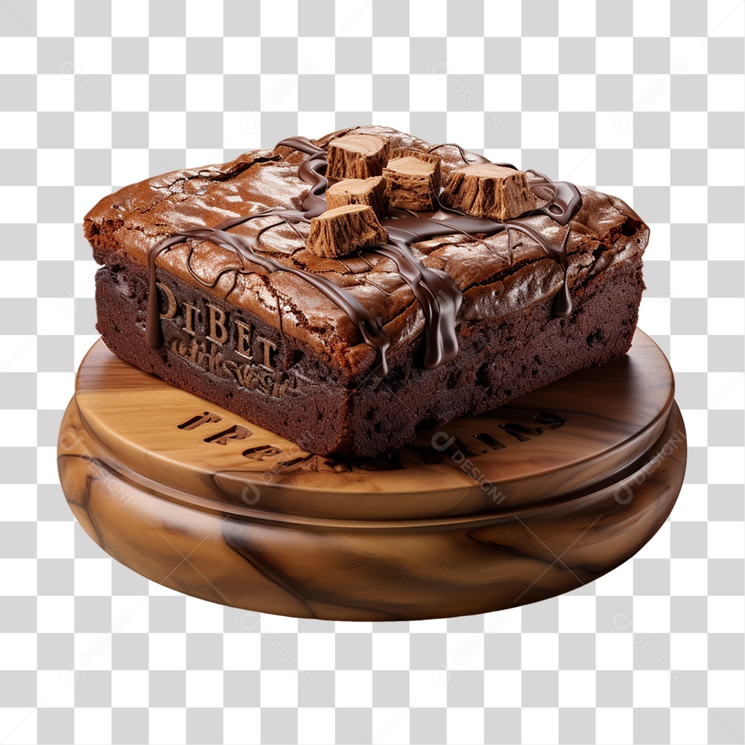 Bolos de Chocolate PNG Transparente