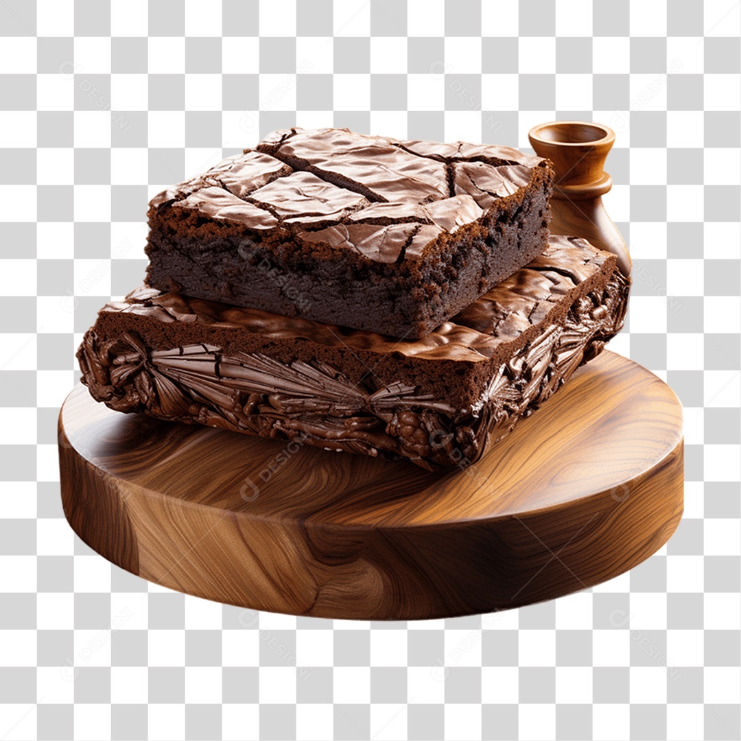 Bolos de Chocolate PNG Transparente