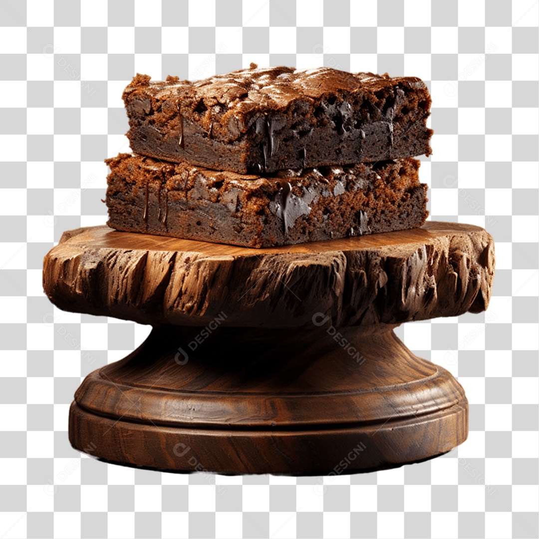 Bolos de Chocolate PNG Transparente