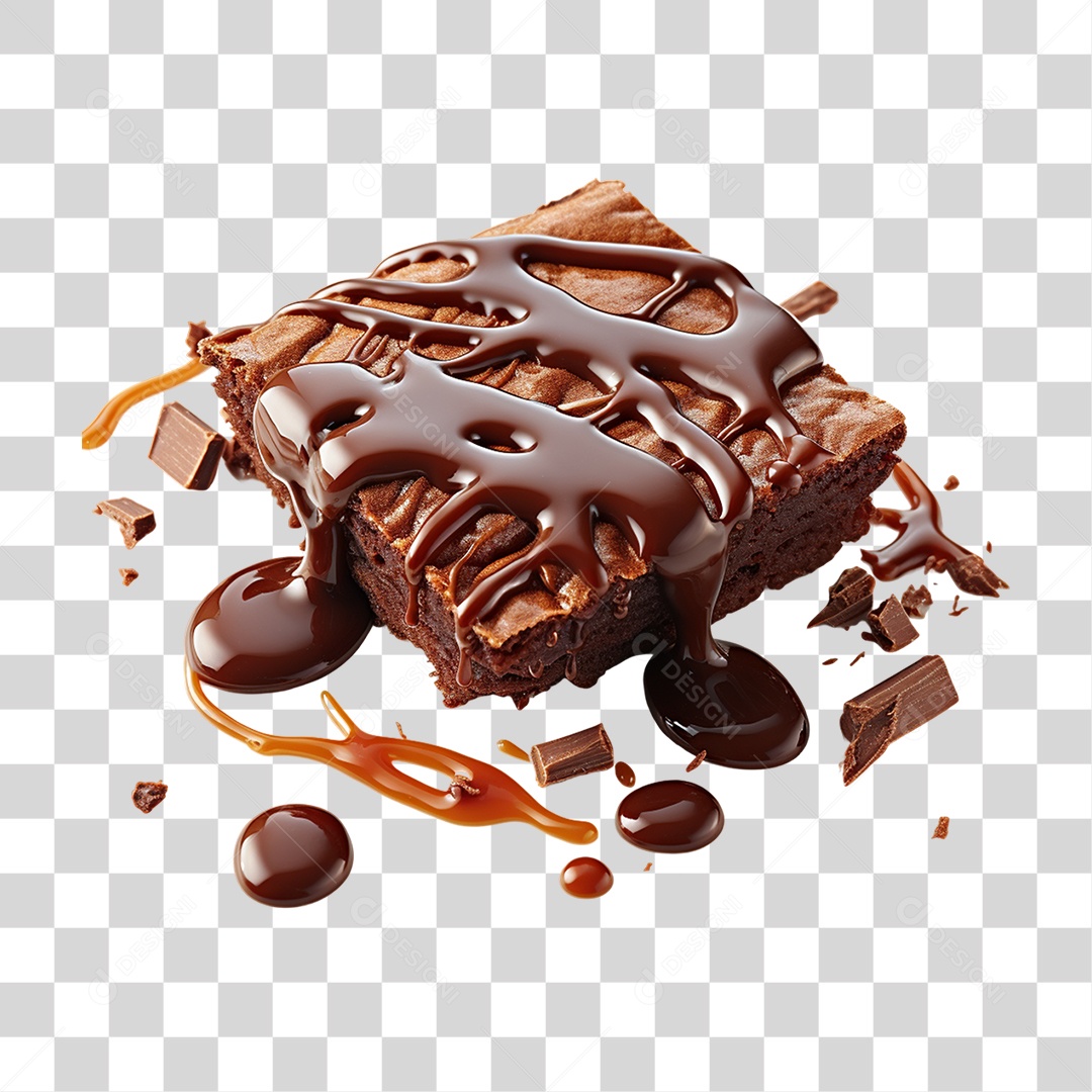 Bolos de Chocolate PNG Transparente