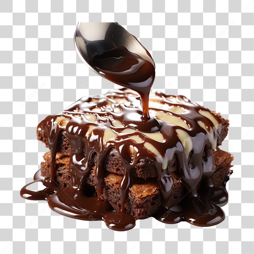 Bolos de Chocolate PNG Transparente